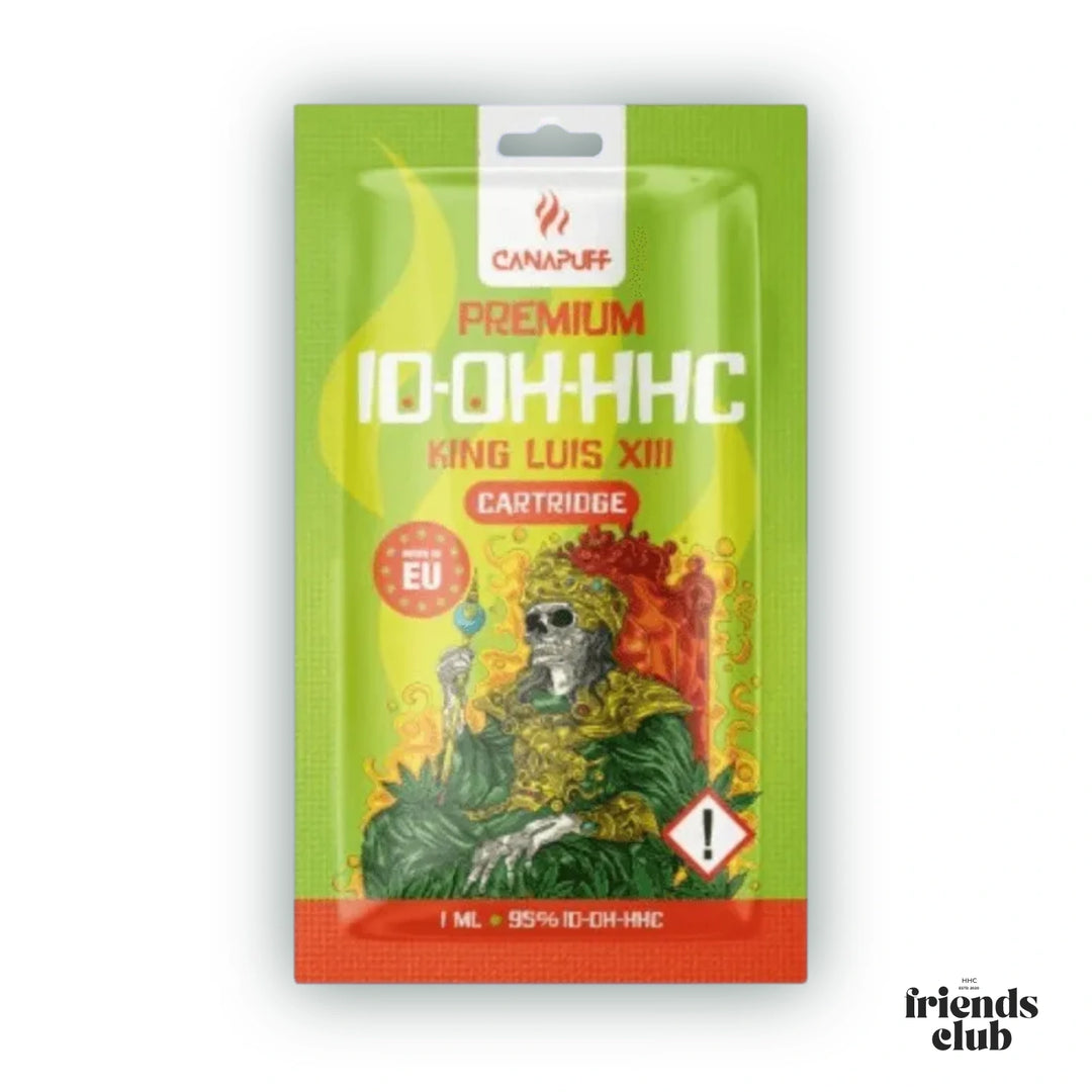 10-OH Kartusche King Luis XIII 95% 1ml-HHCFriends