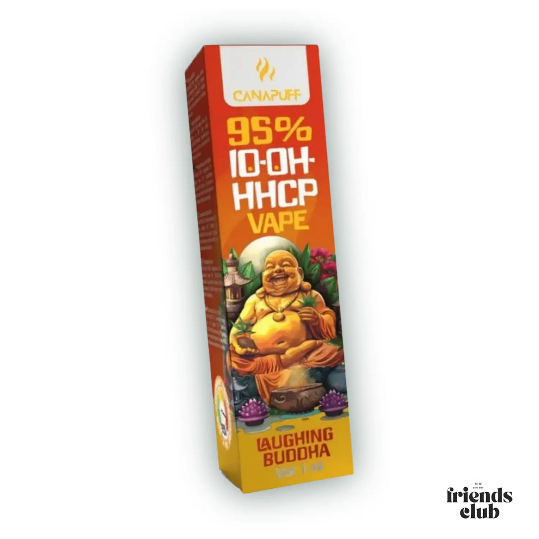 10-OH-P Vape Laughing Buddha 95% 1ml-HHCFriends