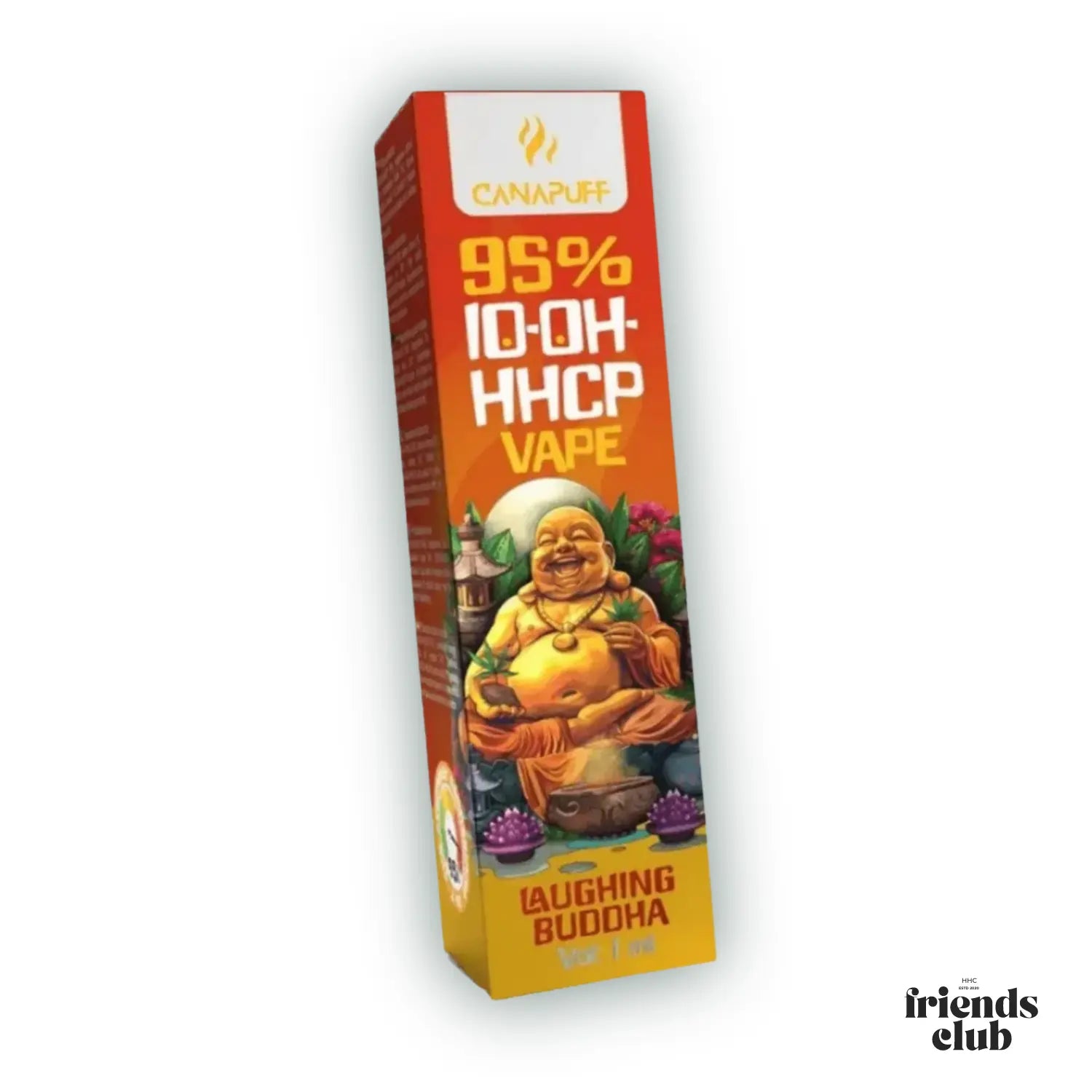 10-OH-P Vape Laughing Buddha 95% 1ml-HHCFriends
