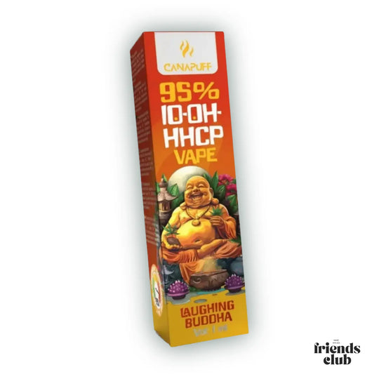 10-OH-P Vape Laughing Buddha 95% 1ml-HHCFriends