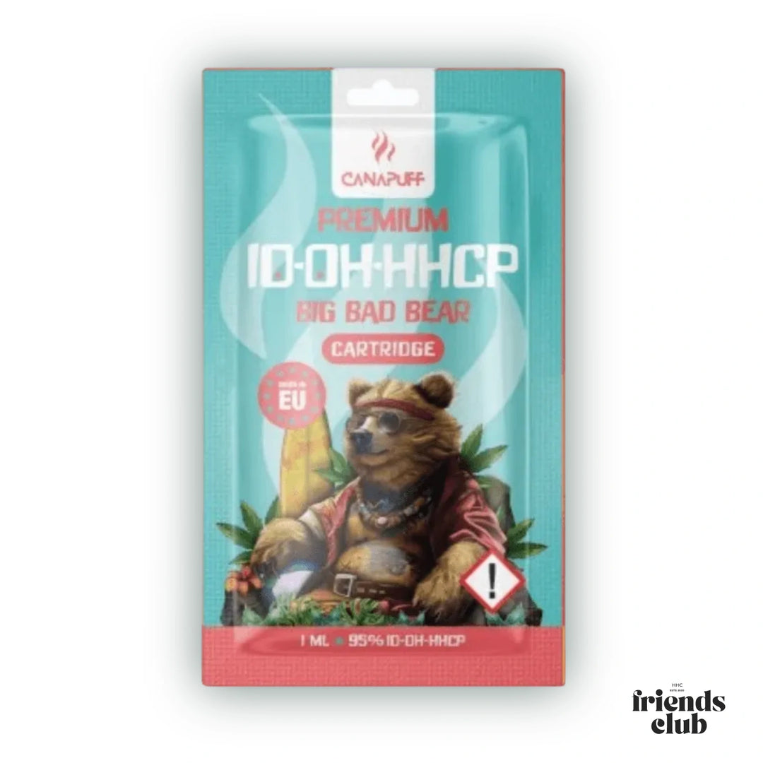 10-OH-P Kartusche Big Bad Bear 95% 1ml-HHCFriends
