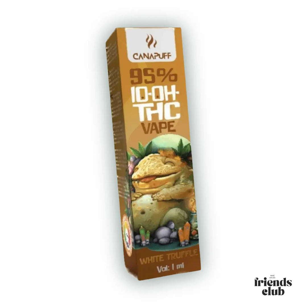 10-OH-T Vape White Truffle 95% 1ml-HHCFriends