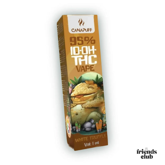 10-OH-T Vape White Truffle 95% 1ml-HHCFriends