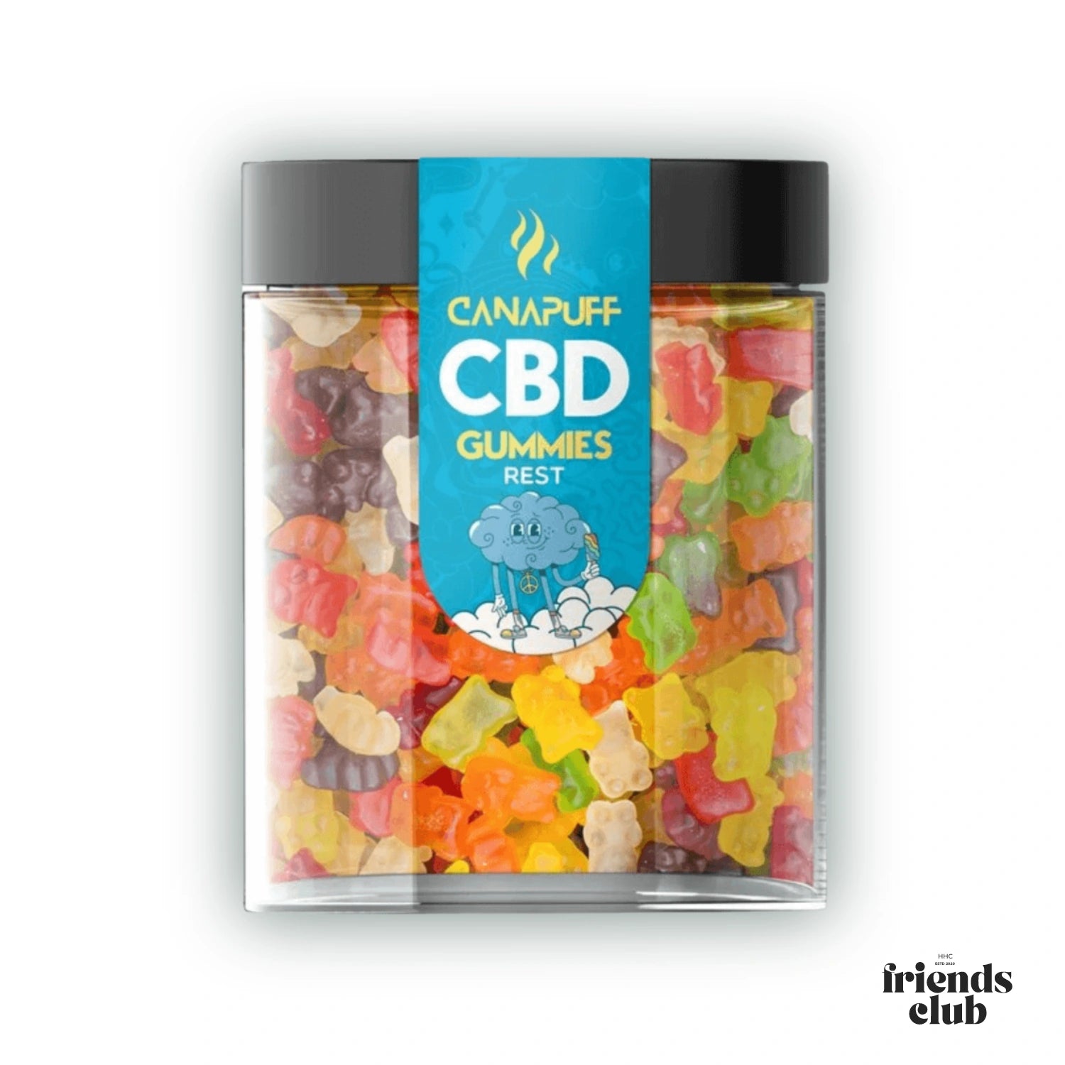 CBD Gummies Rest 10 Stück-HHCFriends