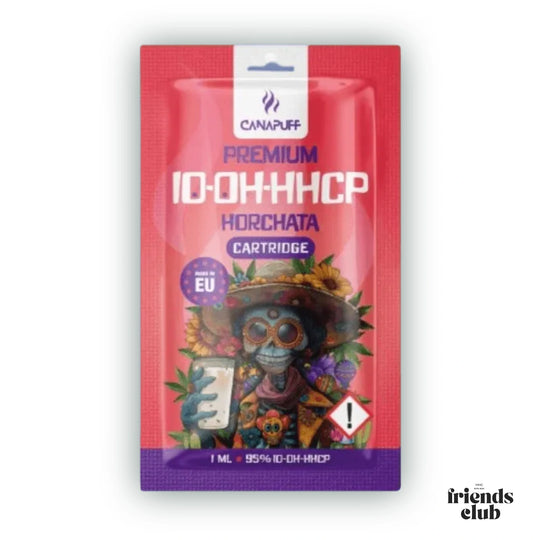 10-OH-P Kartusche Horchata 95% 1ml-HHCFriends