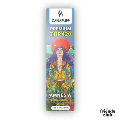 THP420 Vape Amnesia 79% 1ml