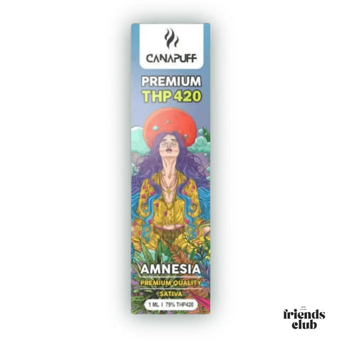 THP420 Vape - Amnesia 79% 1ml