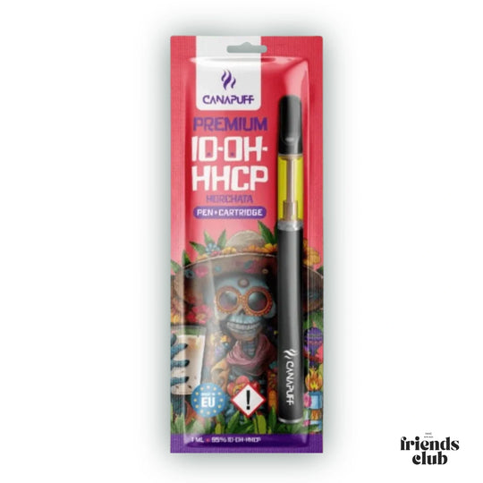 10-OH-P Pen+Cartridge Horchata 95% 1ml-HHCFriends