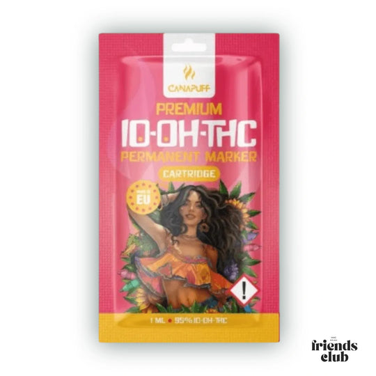 10-OH-THC Kartusche Permanent Marker 95% 1ml-HHCFriends