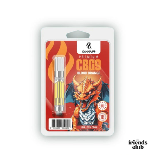 CBG9 Kartusche Blood Orange 79% 1ml-HHCFriends