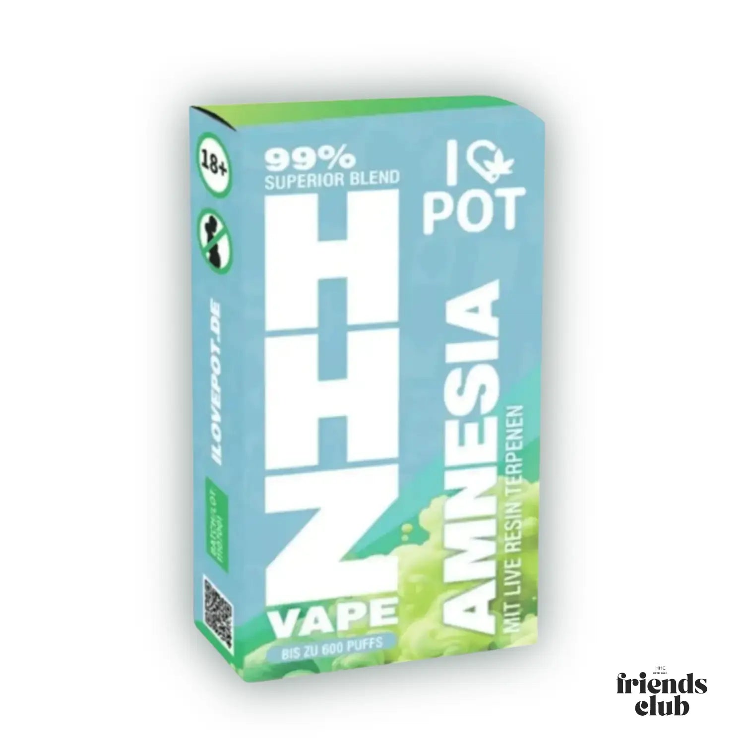 HHZ Vape Pen 95% - Amnesia-HHCFriends