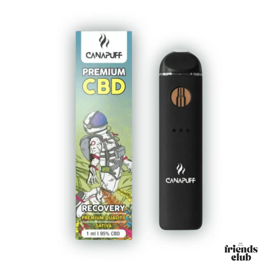 CBD Vape RECOVERY 95% 1ml-HHCFriends