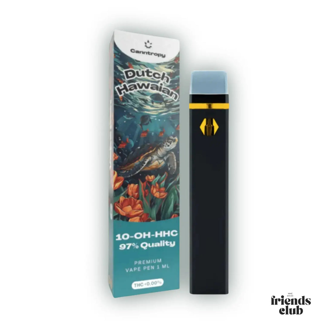 10 OH Vape Dutch Hawaian 97% 1ml-HHCFriends