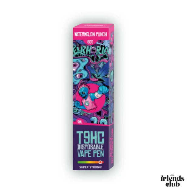 T9HC Einweg-Vape Pen – Watermelon Punch (2 ml)-HHCFriends