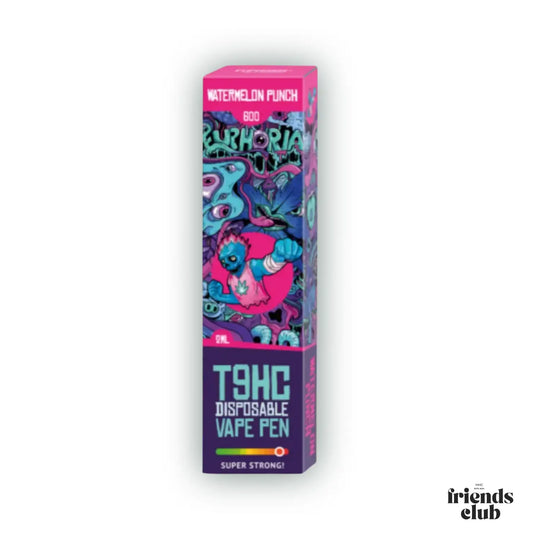 T9HC Einweg-Vape Pen – Watermelon Punch (2 ml)-HHCFriends