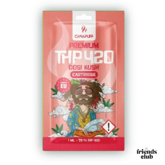 THP420 Kartusche Dosi Kush 79% 1ml-HHCFriends
