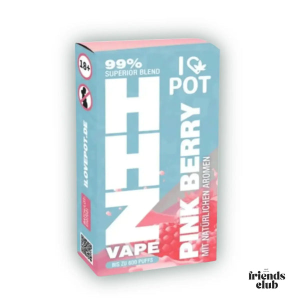 I Love Pot HHZ Blüten – HHCFriends