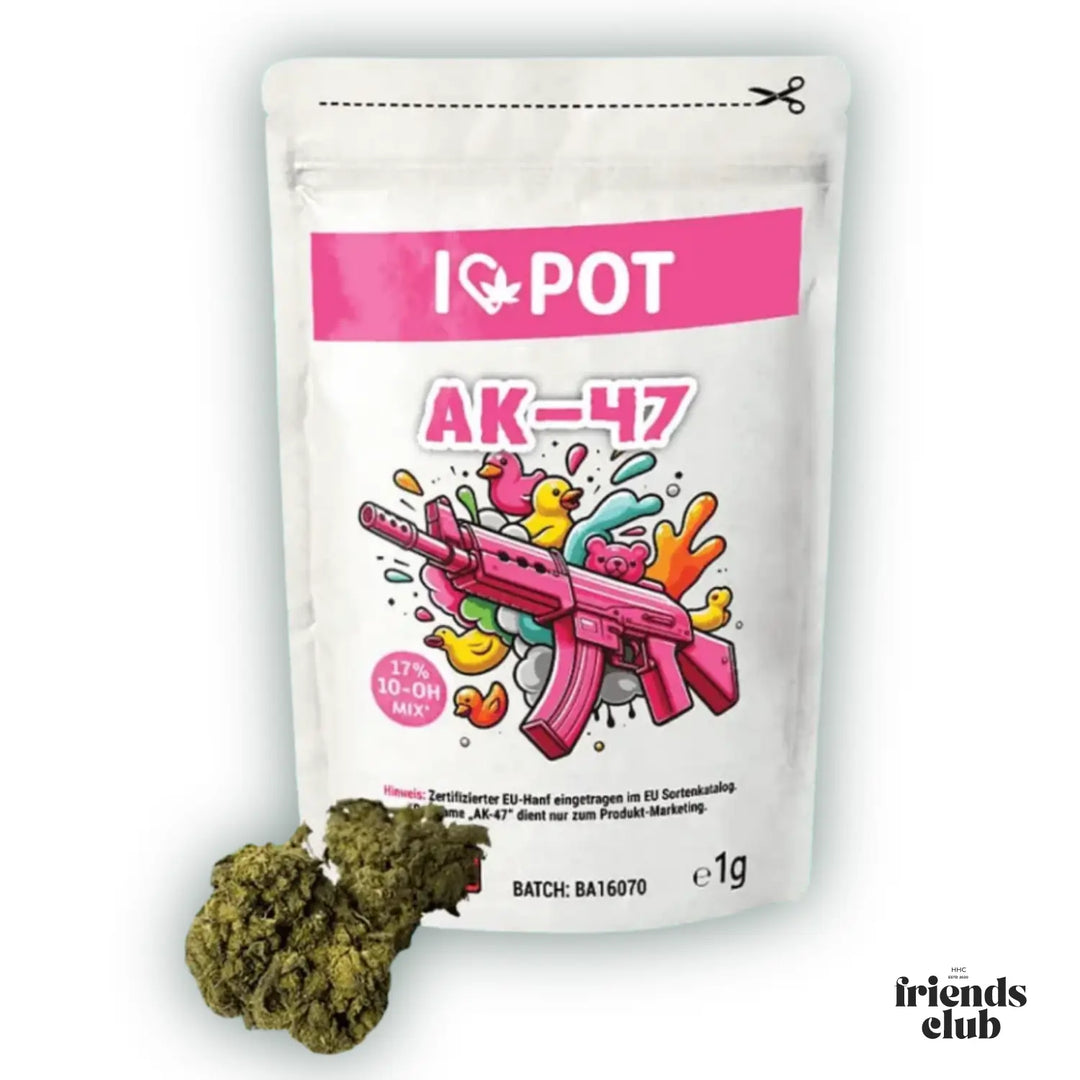 10-OH-Mix Blüten AK-47 – Starkes Aroma & Wirkung-HHCFriends