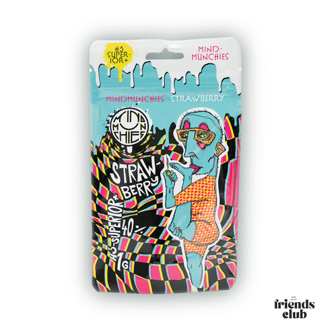 H3 Blüten Strawberry 1g-HHCFriends