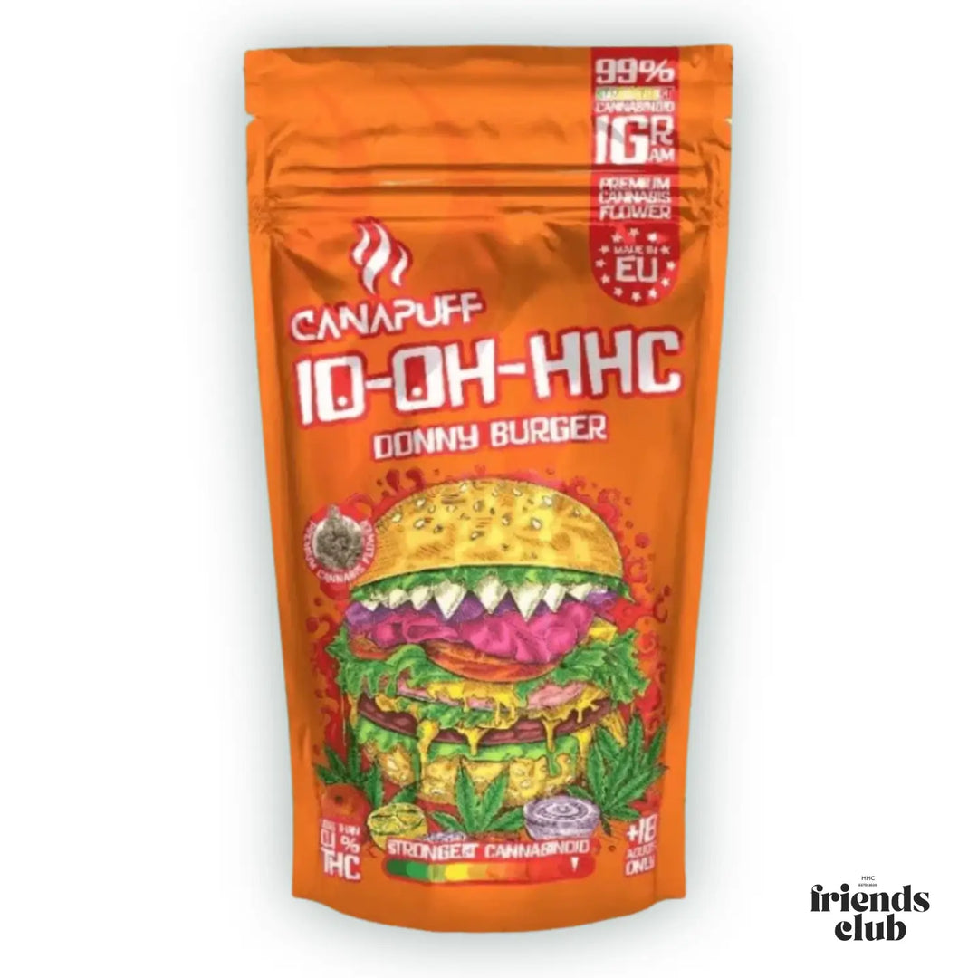 10-OH Blüten Donny Burger 99%-HHCFriends