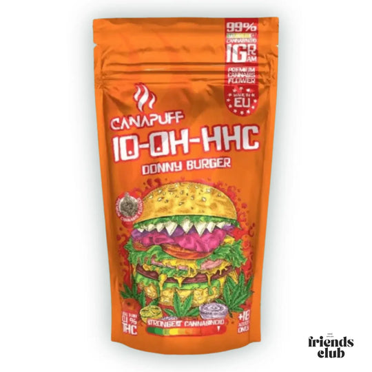 10-OH Blüten Donny Burger 99%-HHCFriends