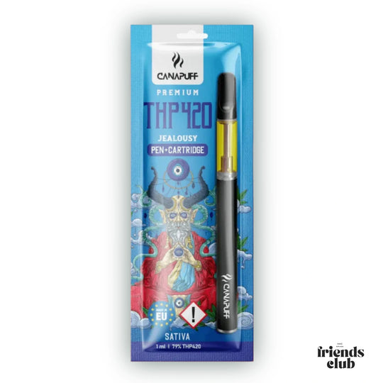 THP420 Pen+Cartridge Jealousy 79%-HHCFriends