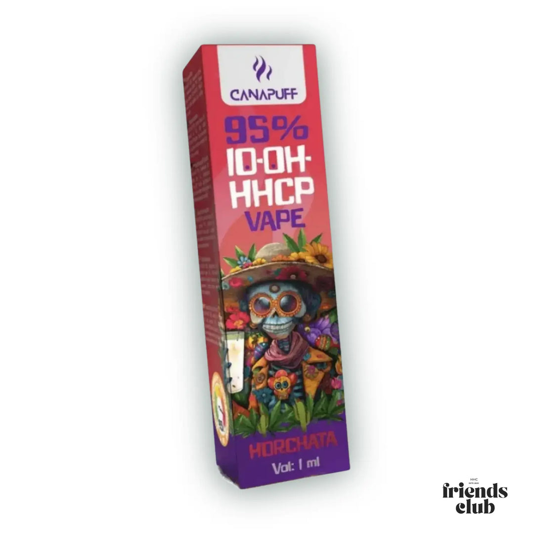 10-OH-P Vape Horchata 95% 1ml-HHCFriends