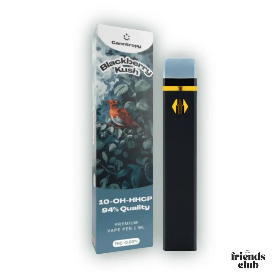 10-OH-P Vape Pen Blackberry Kush 94% 1ml-HHCFriends