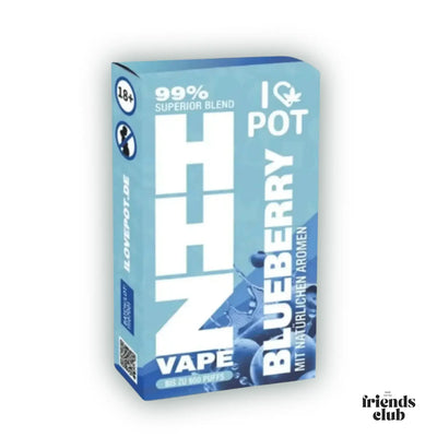 HHZ Vape Pen Blueberry 95%