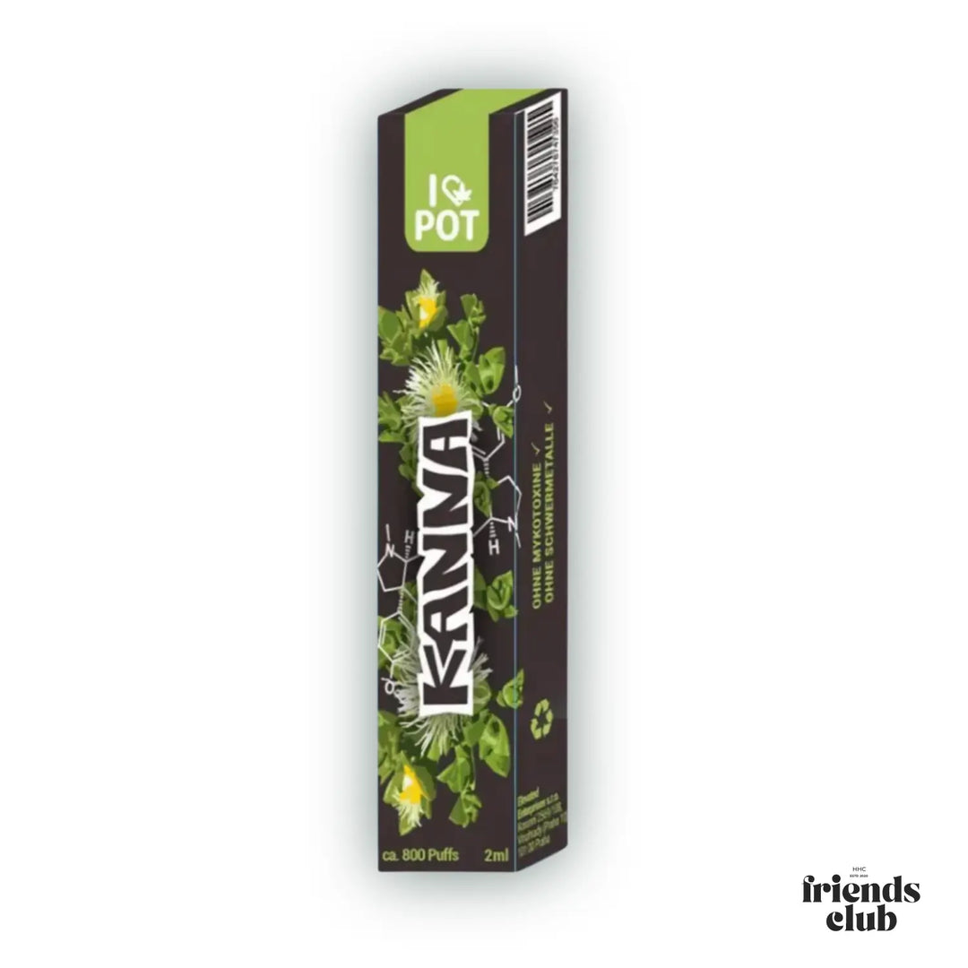 Kanna Vape 1ml - I♡POT-HHCFriends