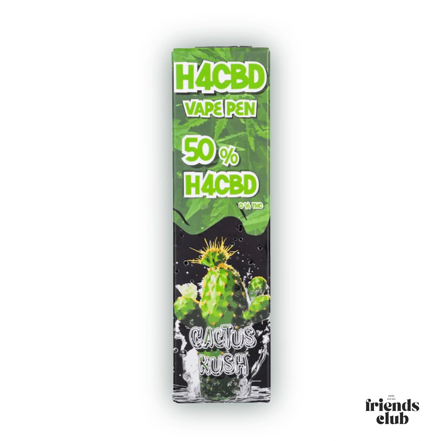 🎁 H4CBD Vape Cactus Kush 50% 1ml (100% off)-HHCFriends
