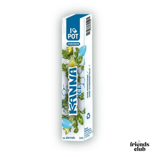 Kanna Vape ICE 1ml - I♡POT-HHCFriends