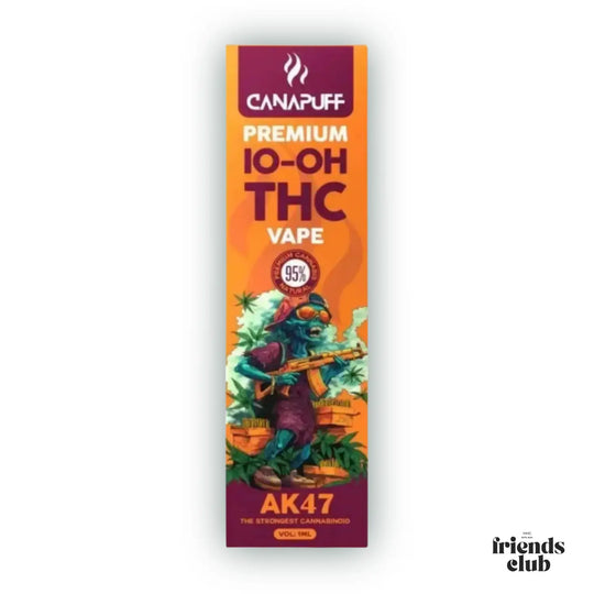 10-OH-T Vape AK47 95% 1ml-HHCFriends