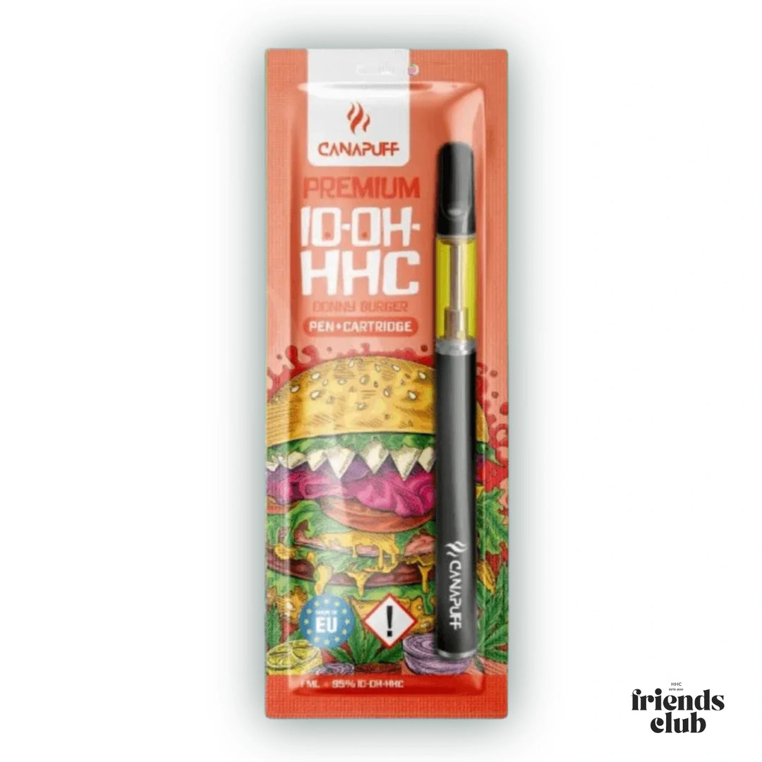 10-OH Pen+Cartridge Donny Burger 95% 1ml-HHCFriends