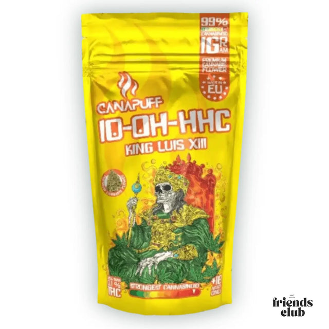 10-OH Blüten King Luis XIII 99%-HHCFriends