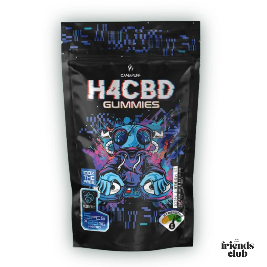 H4CBD Gummibärchen - Heidelbeere-HHCFriends