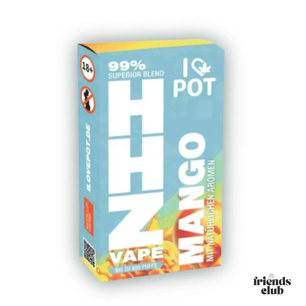 i love pot hhc vape erfahrungen I Love Pot – HHZ Produkte jetzt online kaufen main image 1