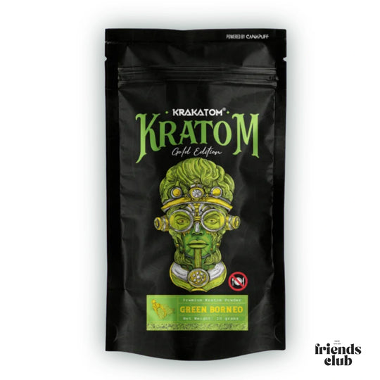 Kratom Green Borneo Gold Edition-HHCFriends