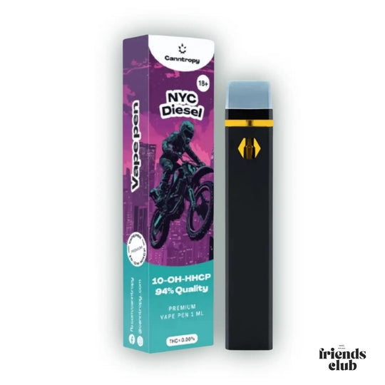 10-OH-P Vape NYC Diesel 94% 1ml-HHCFriends