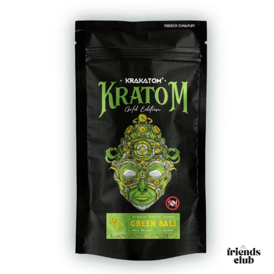 Kratom Green Bali Gold Edition-HHCFriends