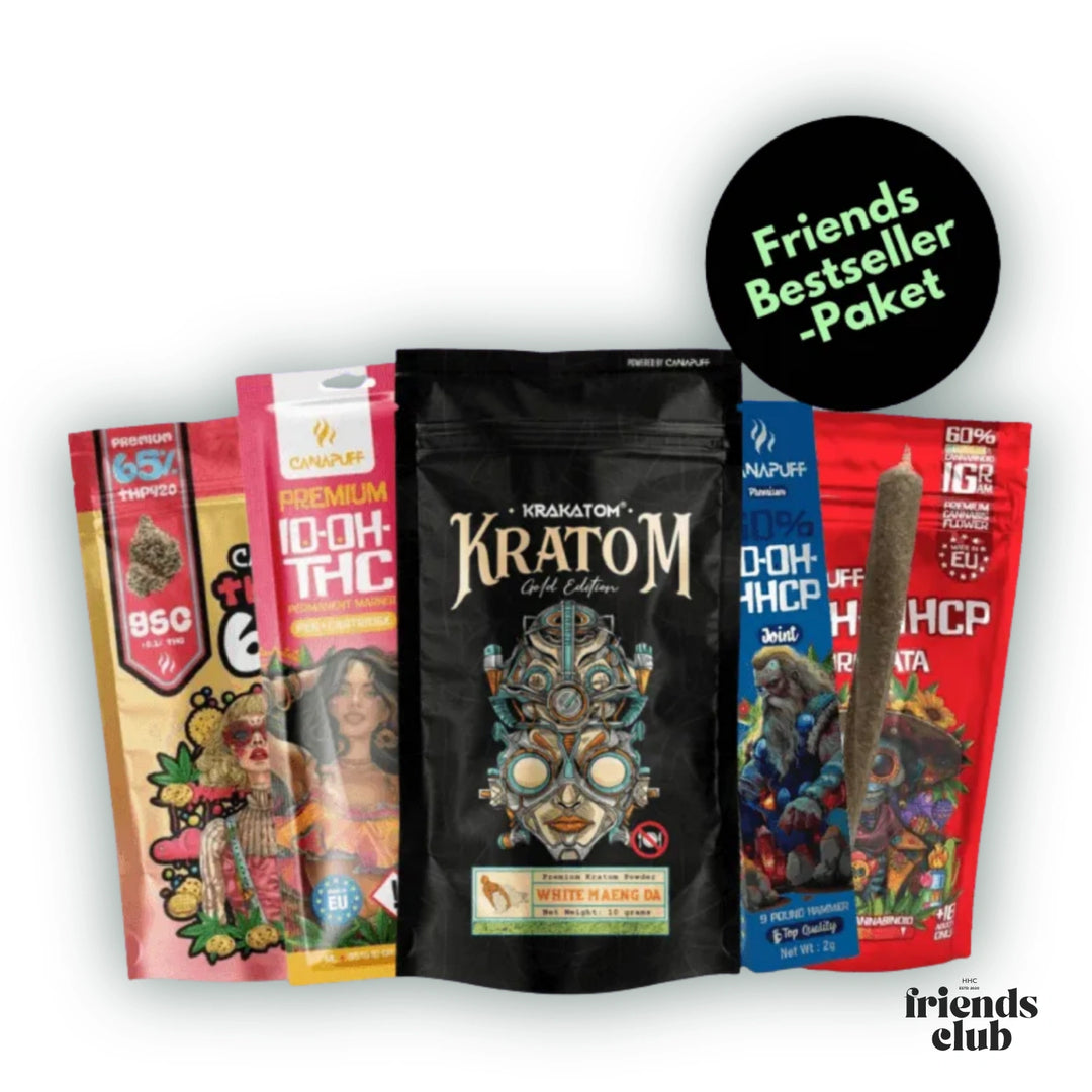 Friends Bestseller Paket-HHCFriends