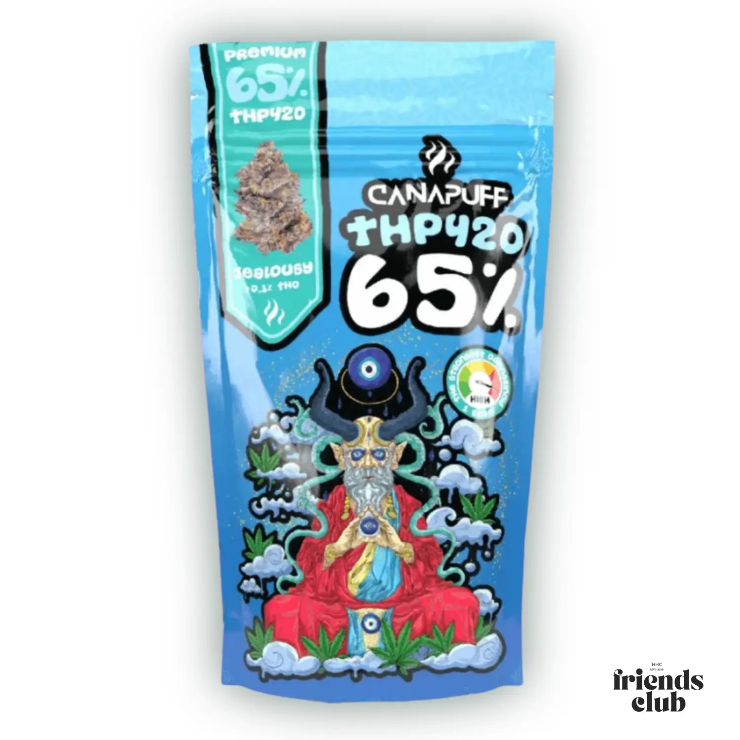THP420 Blüten Jealousy 65% Canapuff-HHCFriends