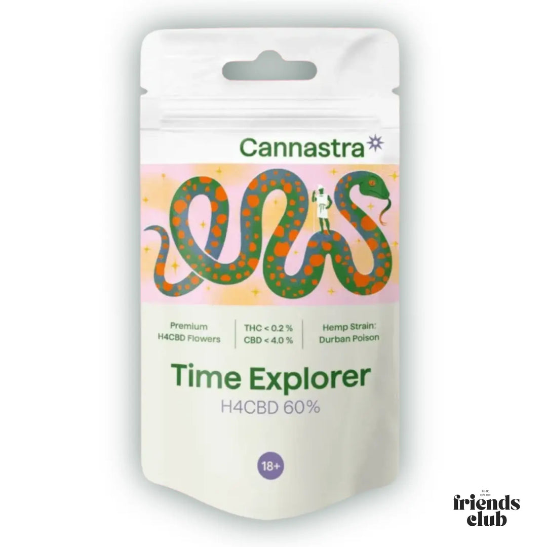 H4CBD Blüten Time Explorer 60%-HHCFriends