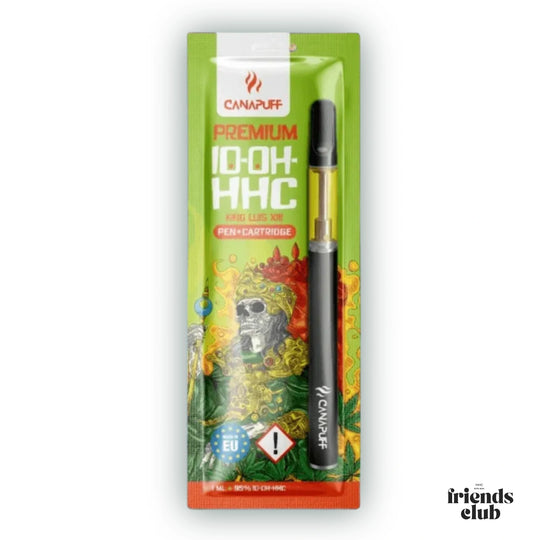 10-OH Pen+Cartridge King Luis XIII 95% 1ml-HHCFriends