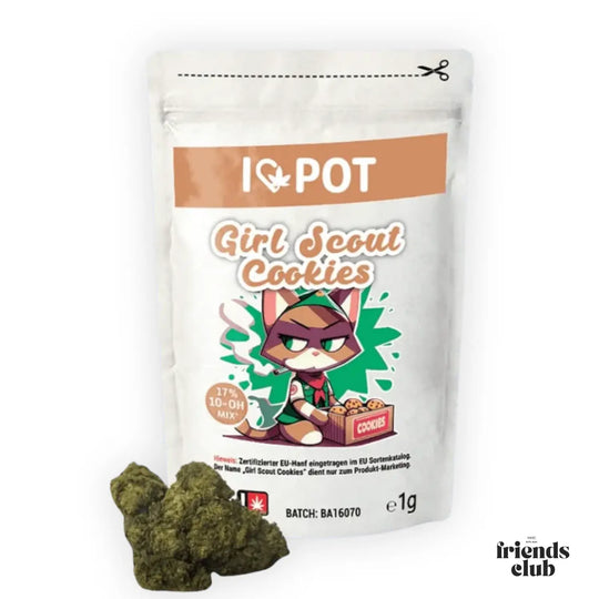 10-OH-Mix Blüten Girl Scout Cookies-HHCFriends