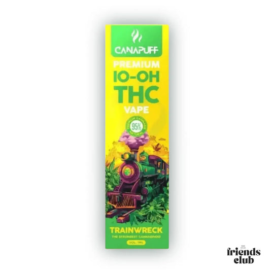 10-OH-T Vape Trainwreck 95% 1ml-HHCFriends