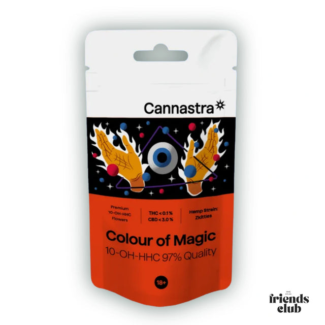 10-OH Blüten Color of Magic 97%-HHCFriends