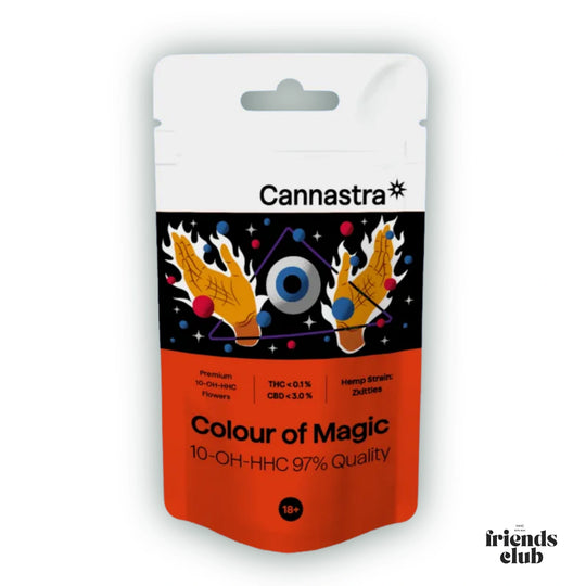 10-OH Blüten Color of Magic 97%-HHCFriends