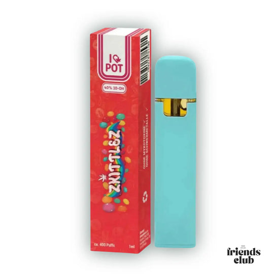 10-OH Vape Skittlez 40% 1ml I♥Pot-HHCFriends