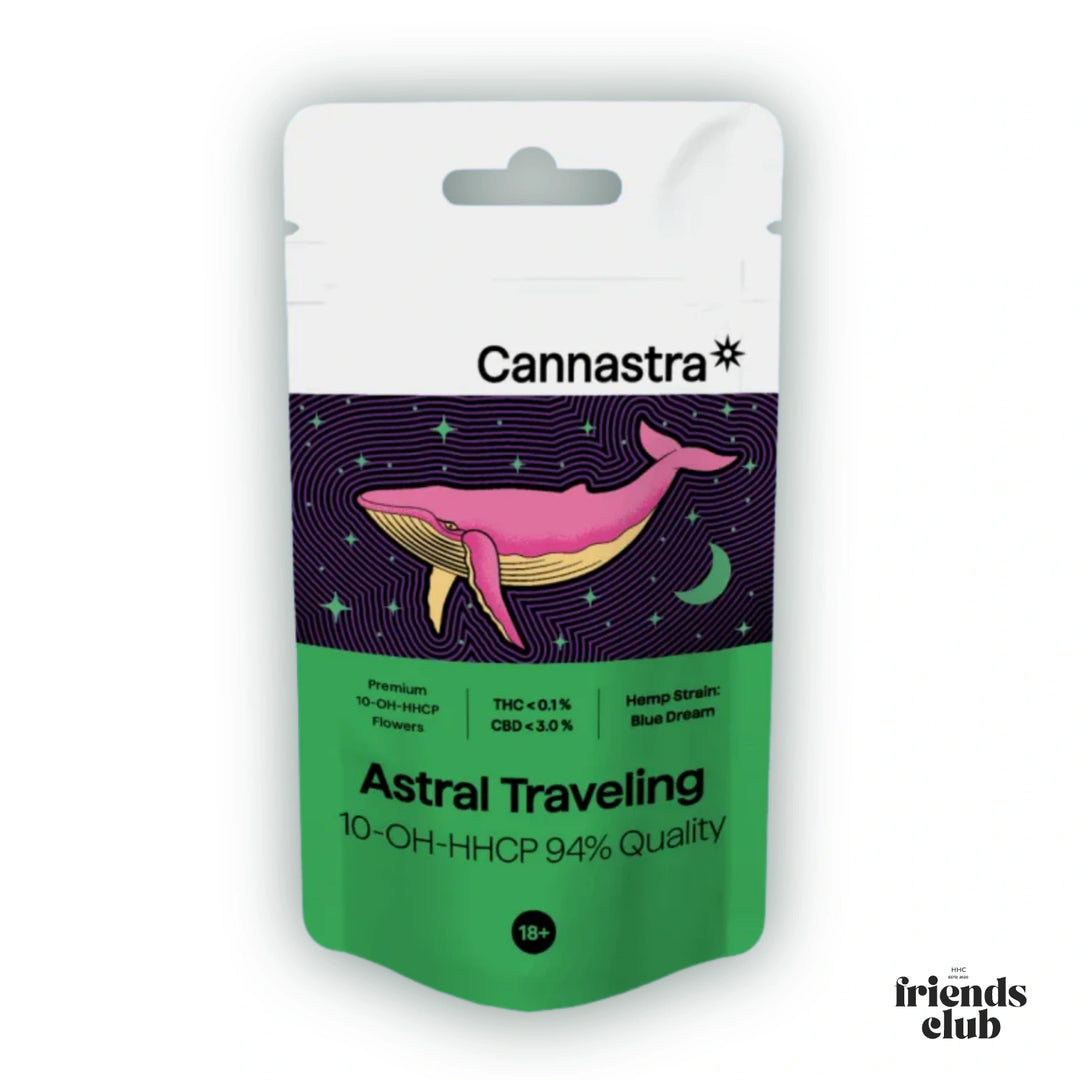 10-OH-P Blüte Astral Travelling 94 %-HHCFriends